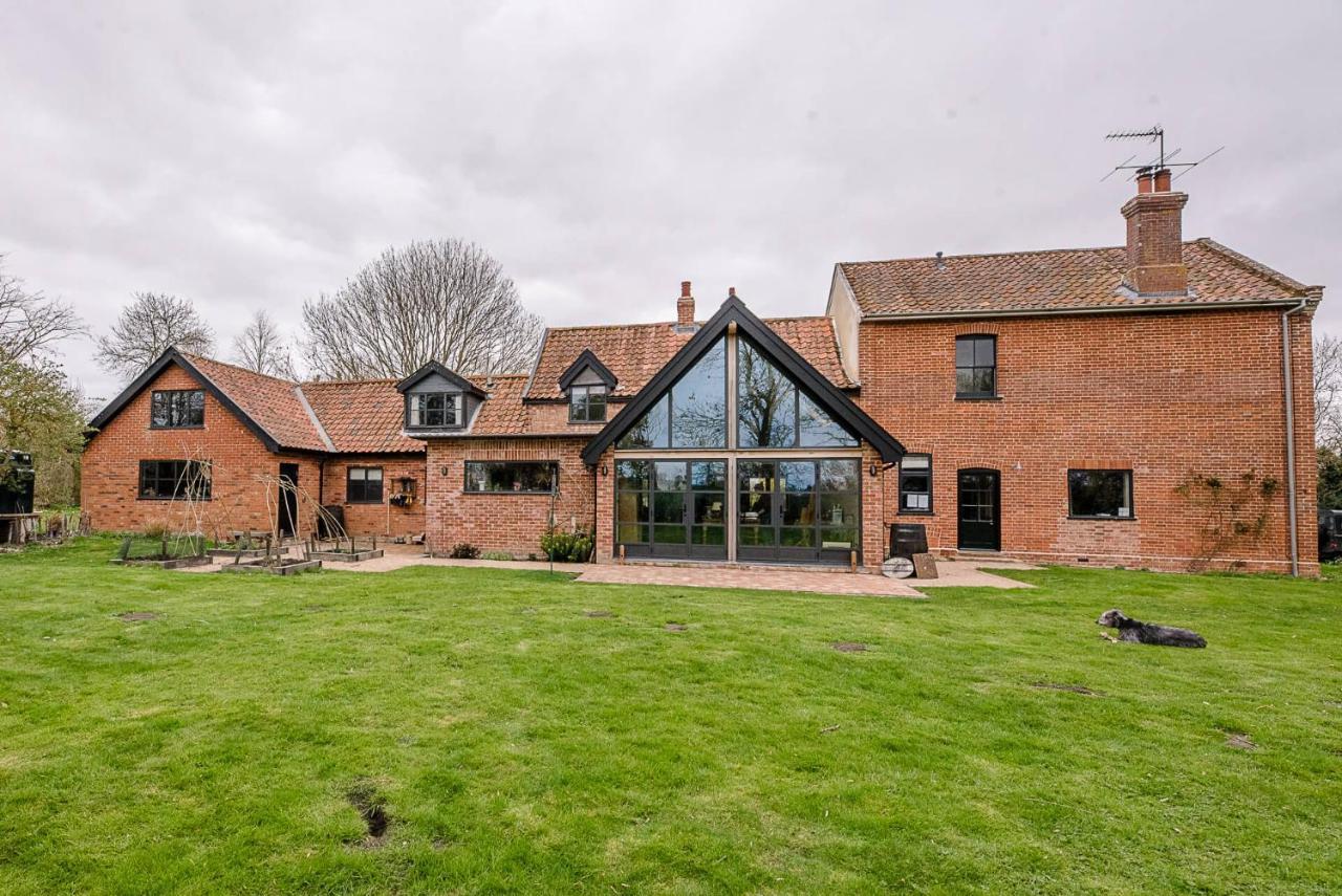 Red House Loft, East Green Saxmundham Eksteriør bilde
