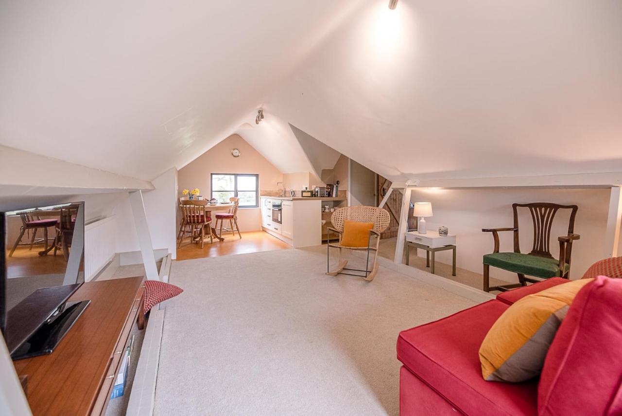 Red House Loft, East Green Saxmundham Eksteriør bilde