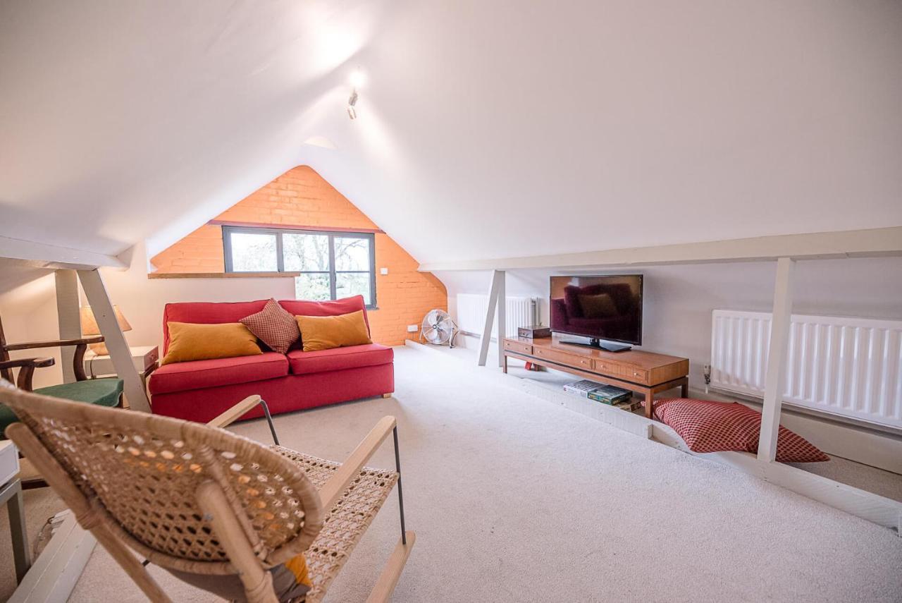 Red House Loft, East Green Saxmundham Eksteriør bilde