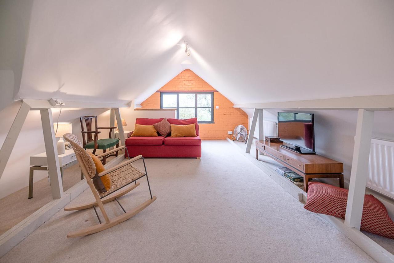 Red House Loft, East Green Saxmundham Eksteriør bilde